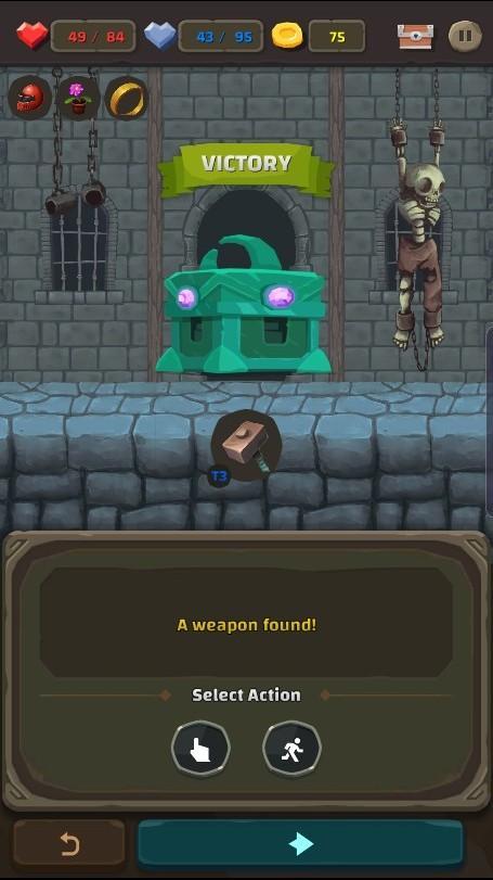 Pocket Dungeon screenshot game