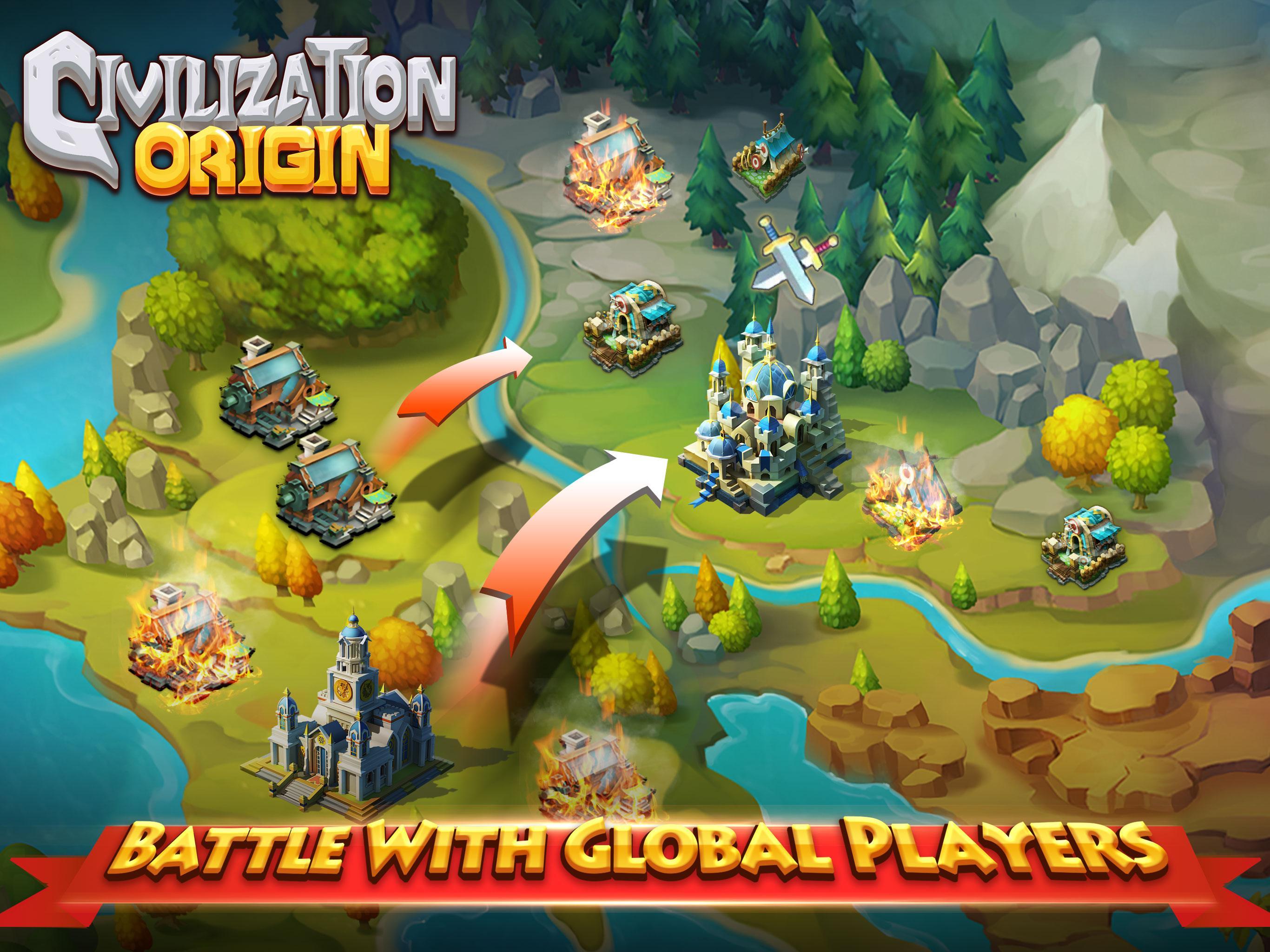 Rise of Europe Game Screenshot