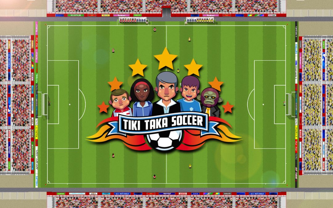 Tiki Taka Soccer ภาพหน้าจอเกม