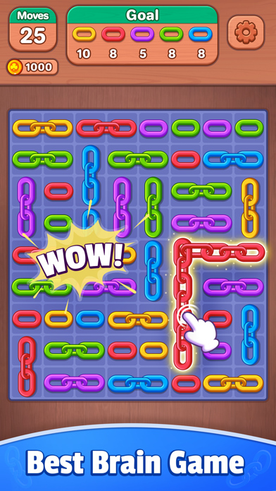 Chain Match 3 - Mystery Puzzle screenshot game