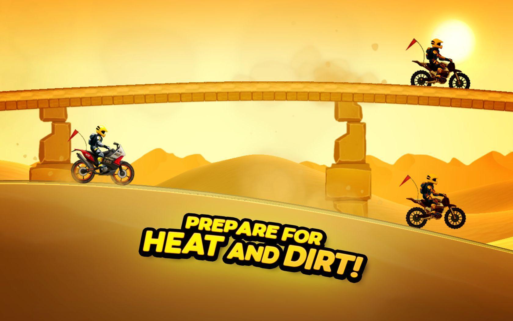 Motocross Games: Dirt Bike Racing Game Screenshot