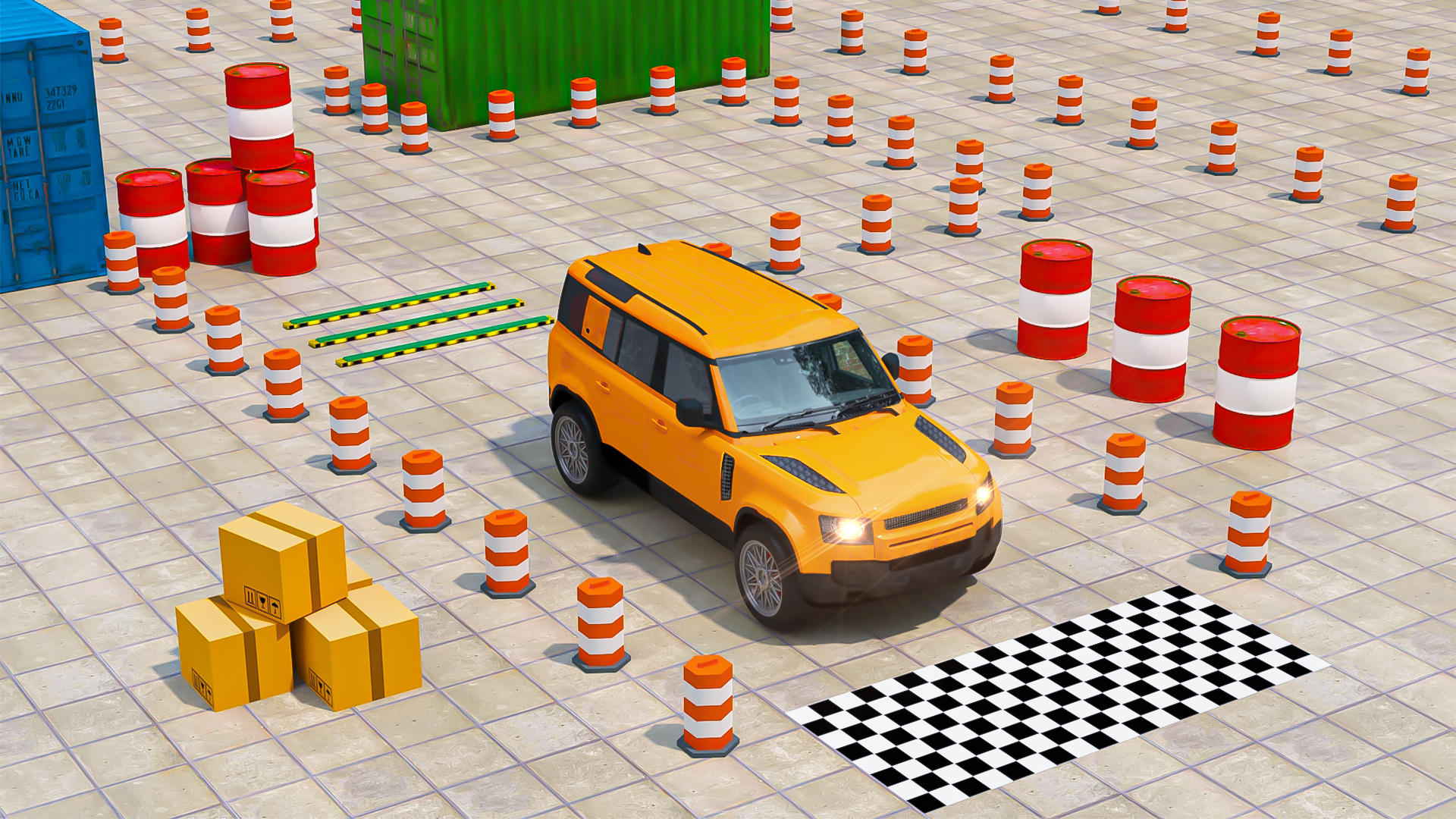 Screenshot 1 of Автомобильный симулятор: мастер вождения 1.0.41