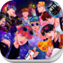 BTS Hairstyle Kpop Quiz Game 아이콘