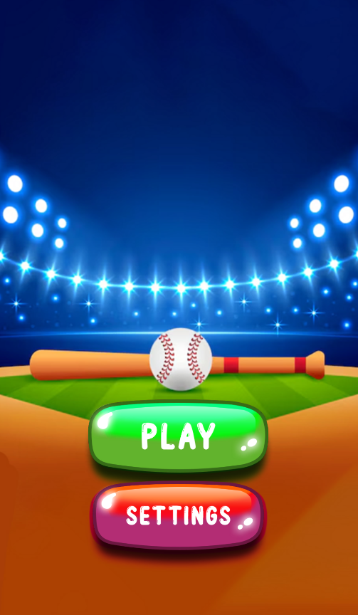 Captura de Tela do Jogo Letter League Baseball