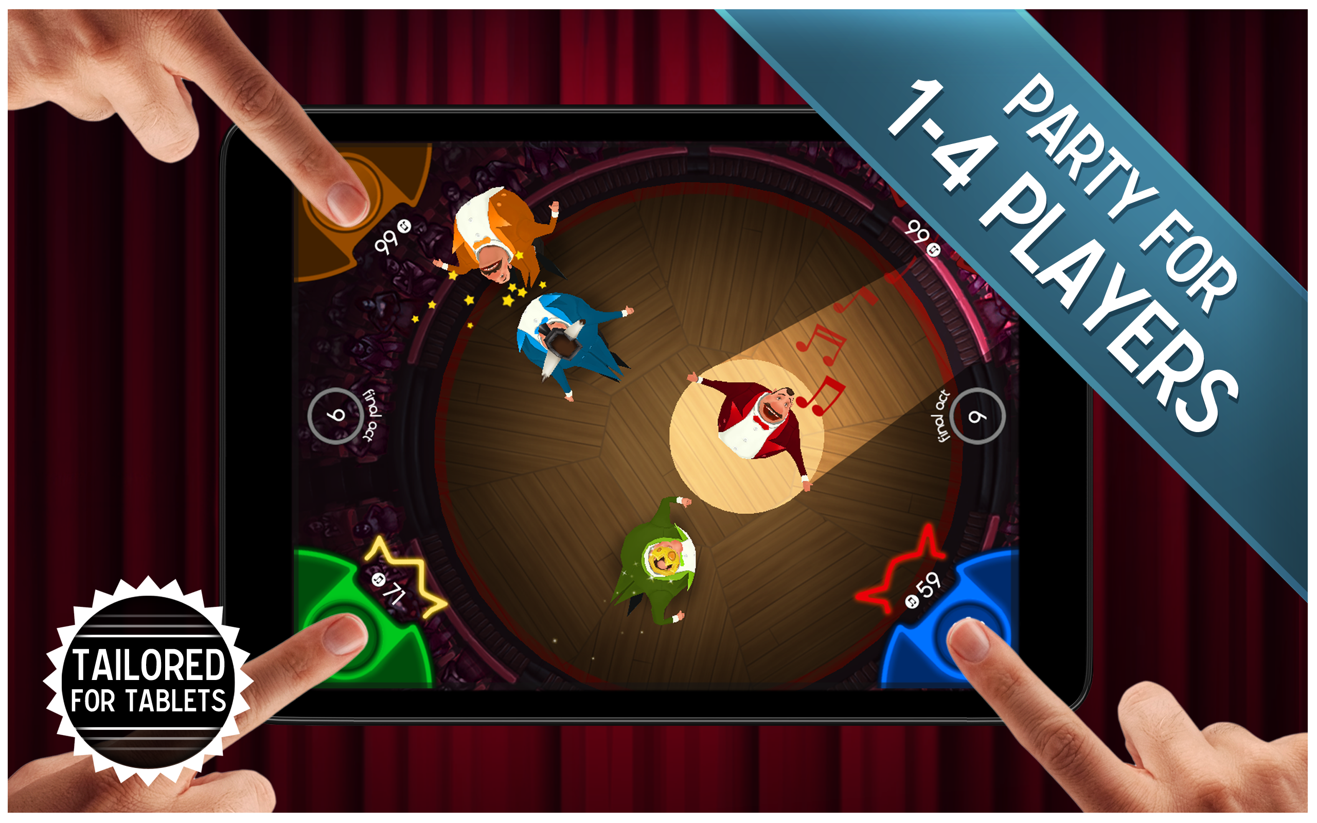 King of Opera - Party Game! Game Screenshot