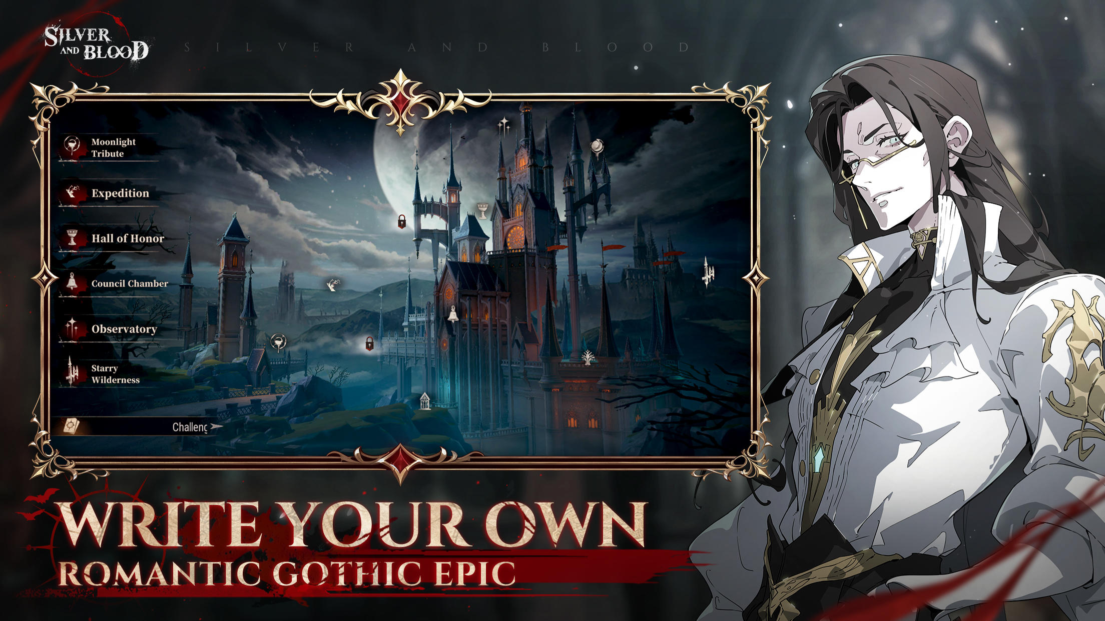 Silver and Blood Game Screenshot