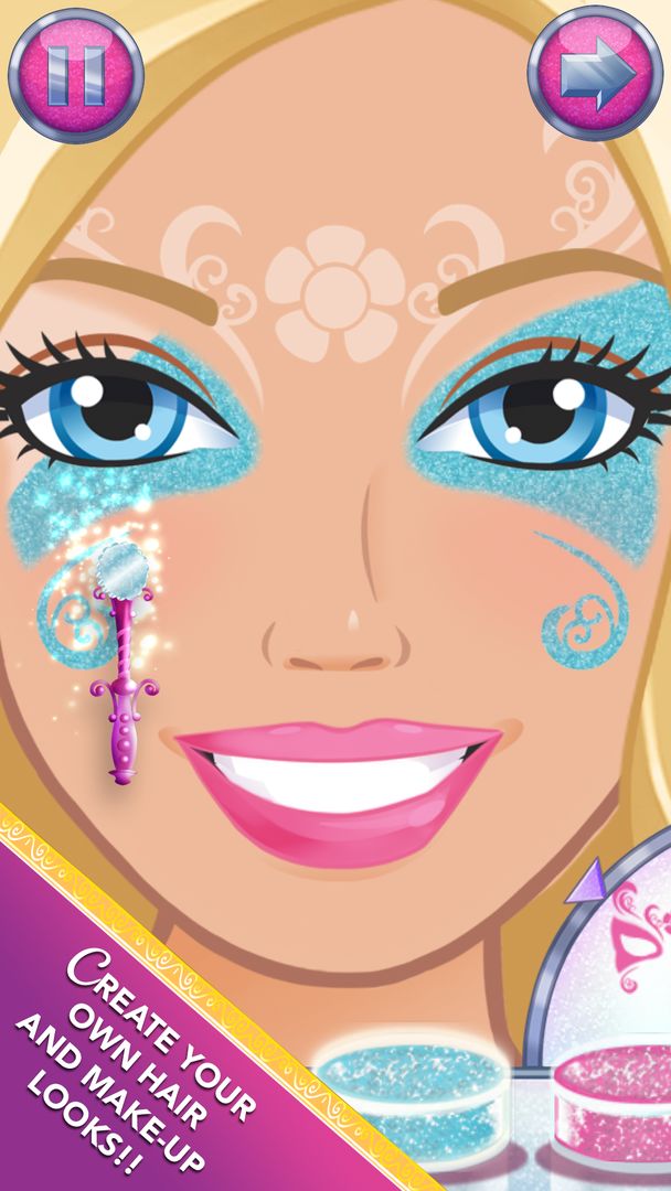Barbie Magical Fashion ภาพหน้าจอเกม