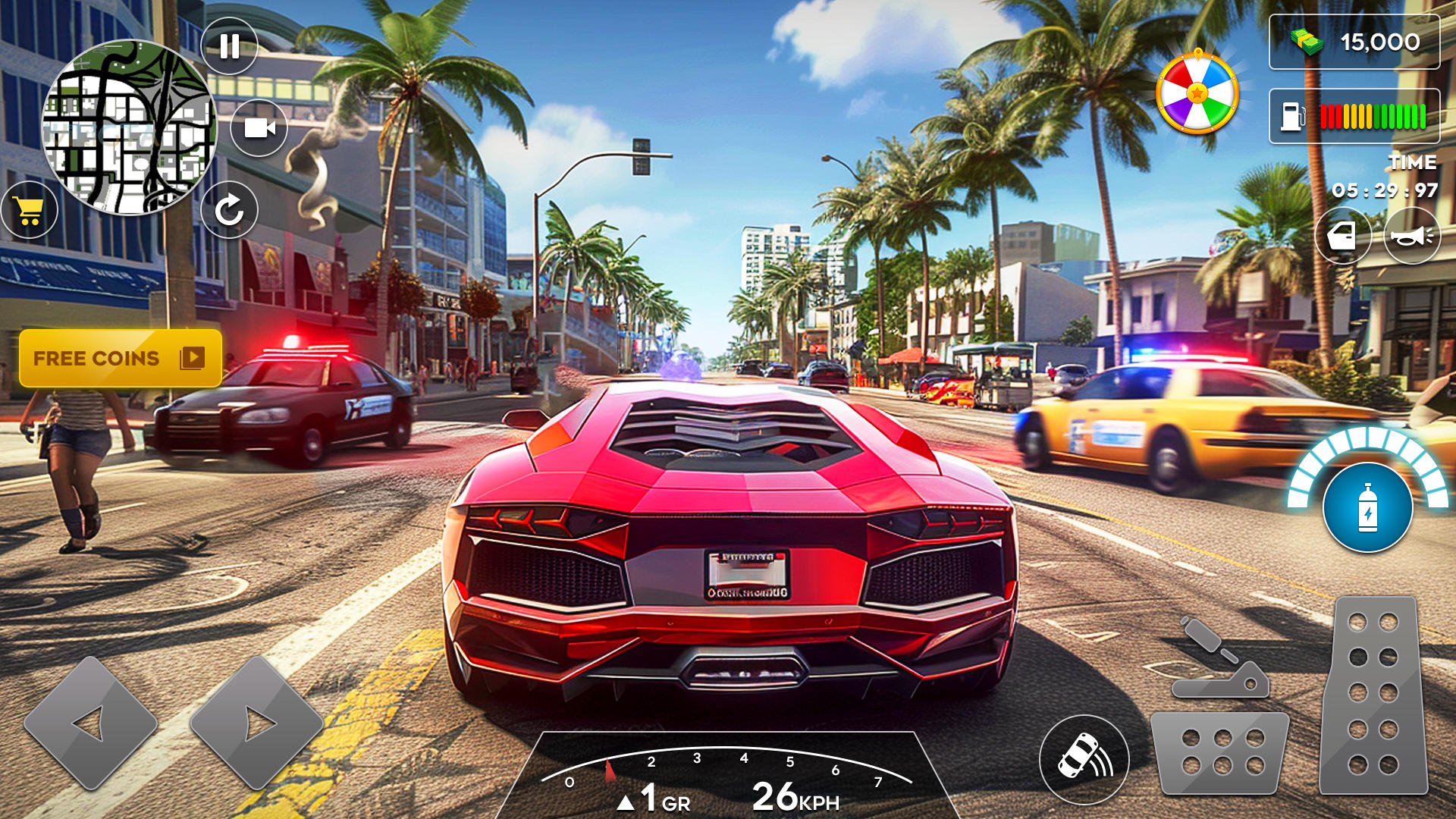 Car Driving Games: Car Racing Game Screenshot