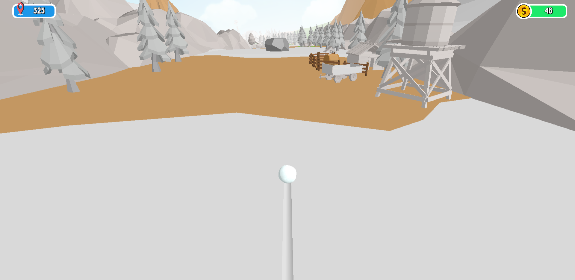 Скриншот игры Glacier Devastator