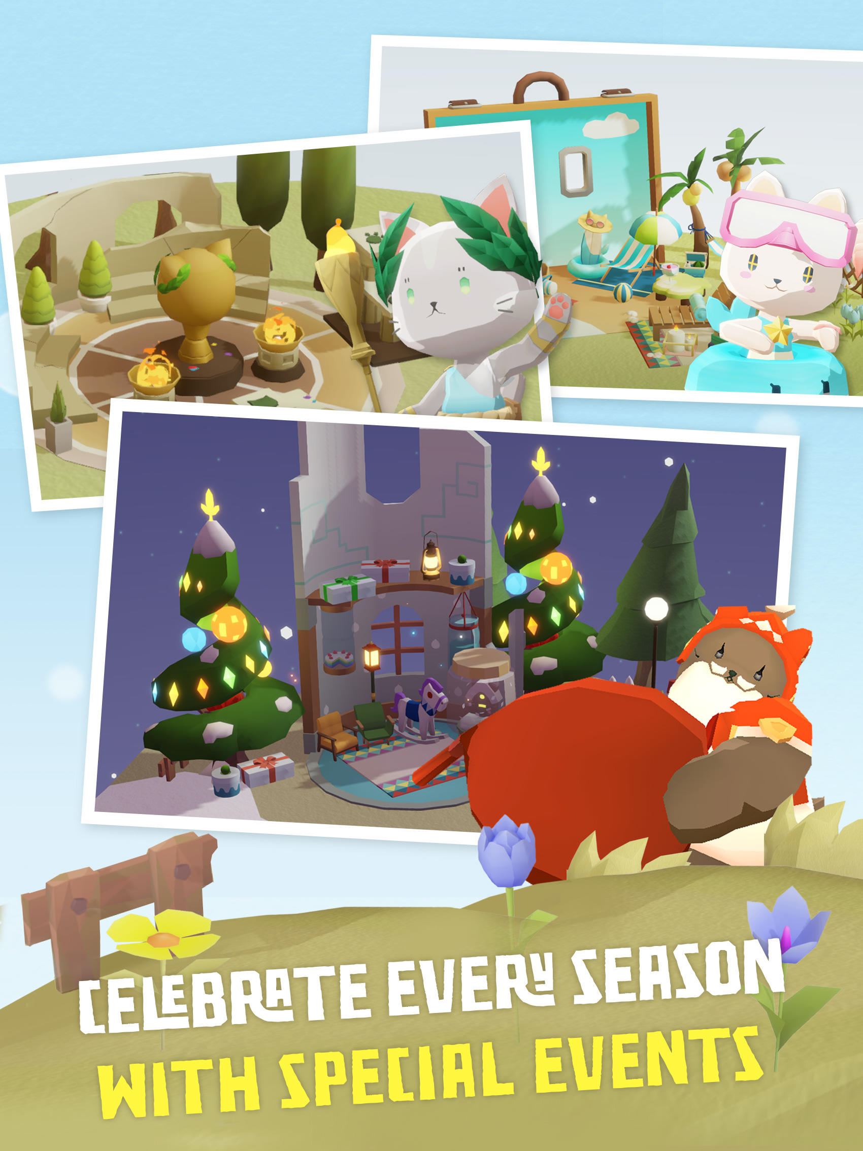 Dear My Cat ภาพหน้าจอเกม