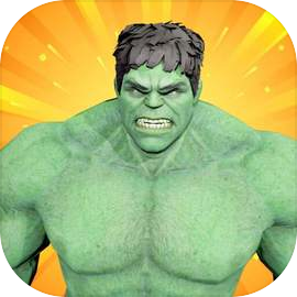 subway HulkRun: Super hero run