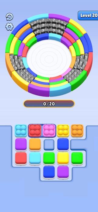 Bouncy Pop! Game Screenshot