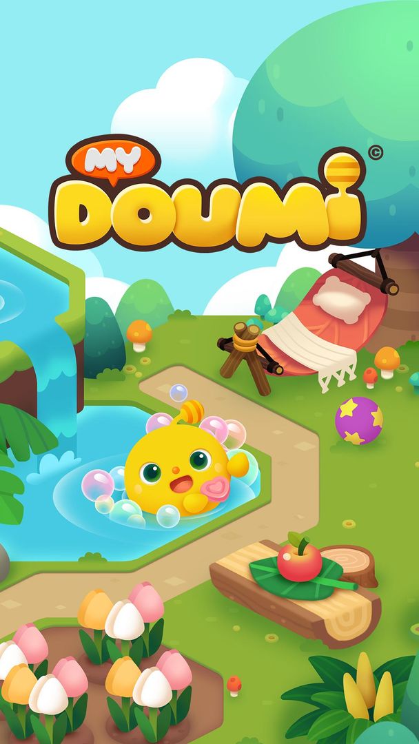 Screenshot of My Doumi - Virtual Pet Game