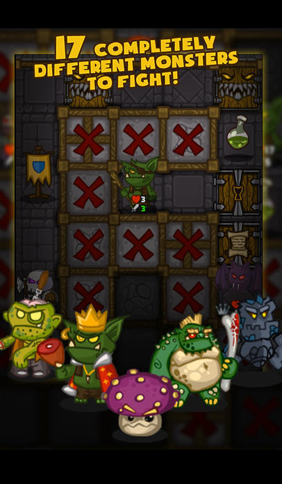 Dungelot screenshot game