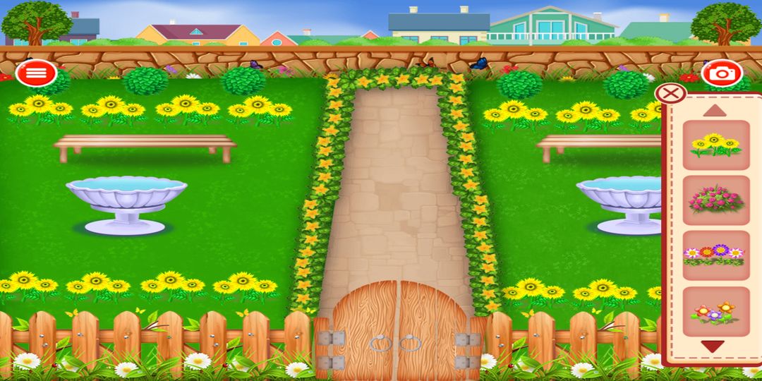 Screenshot of Build Clean Fix Princess House