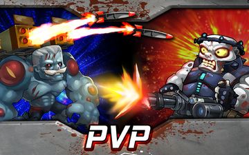 Cuplikan Layar Game Zombie Corps