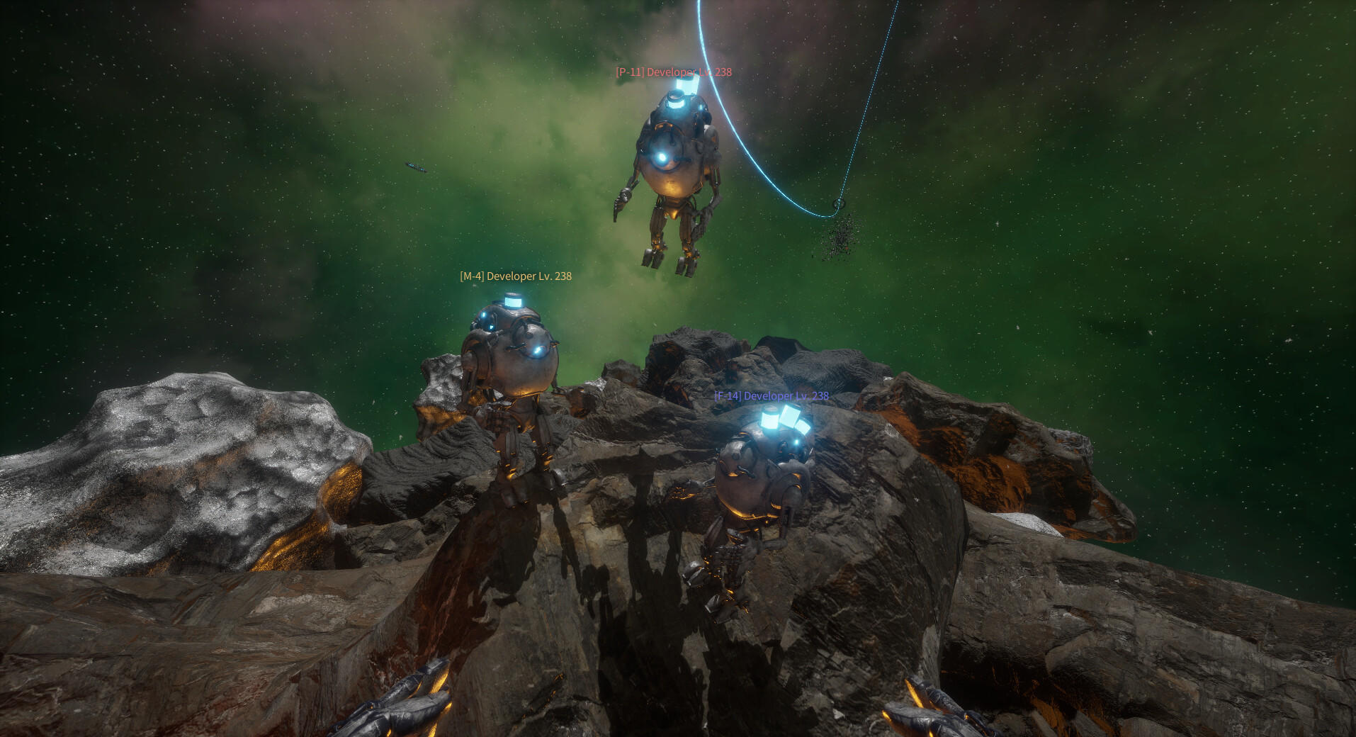 Project Asteroids screenshot game