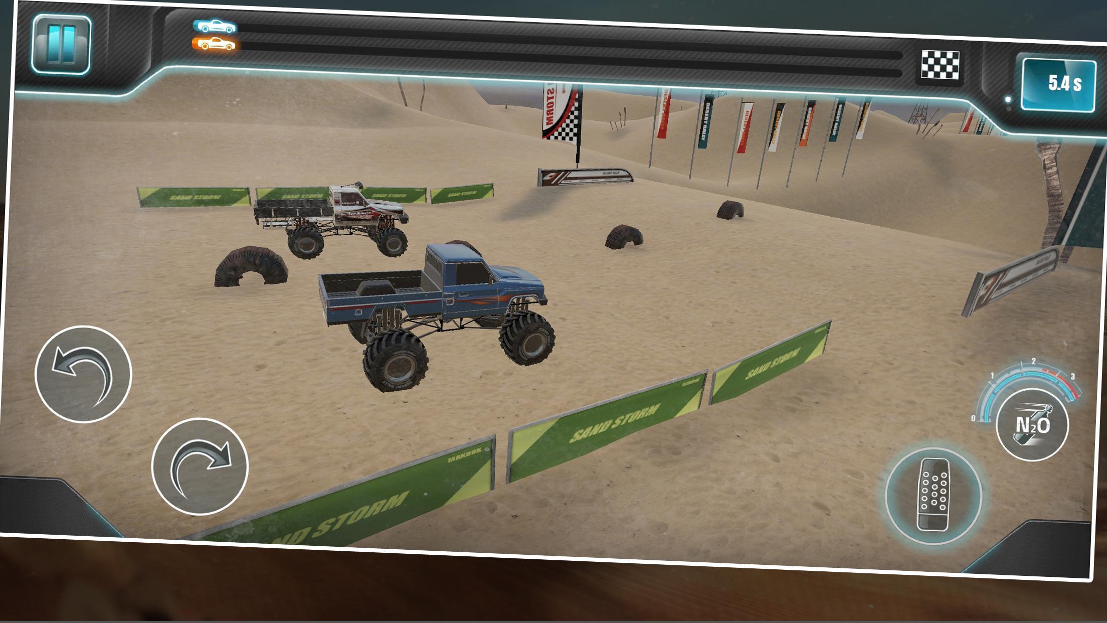 Arabian Racing: Desert Rally 4x4のキャプチャ