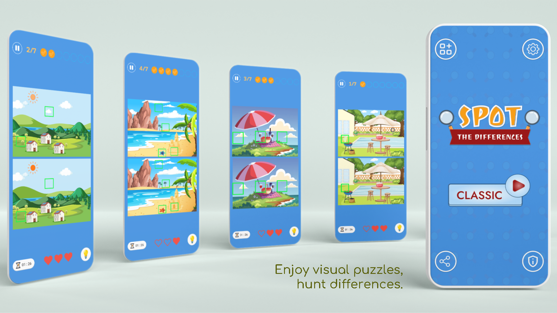 Screenshot of Spot the Difference - Find It