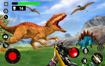 Wild Dino Hunting Gun Games ภาพหน้าจอเกม