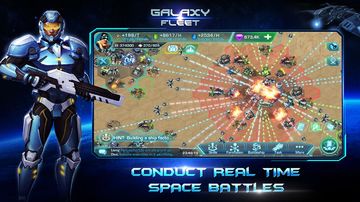Galaxy Fleet: Alliance War Game Screenshot