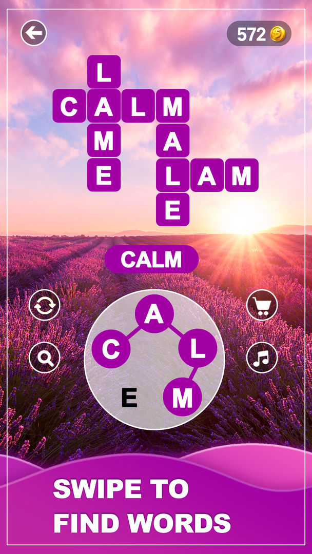 Word Calm - Scape puzzle game ภาพหน้าจอเกม