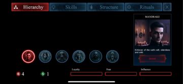 Dark Cultist : Indoctrination Game Screenshot
