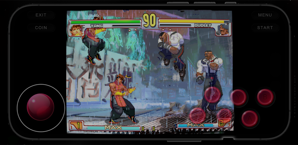 Street game Fighter 90s arcade screenshot