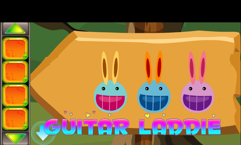 Kavi Games 418- Guitar Laddie Rescue Game Game Screenshot