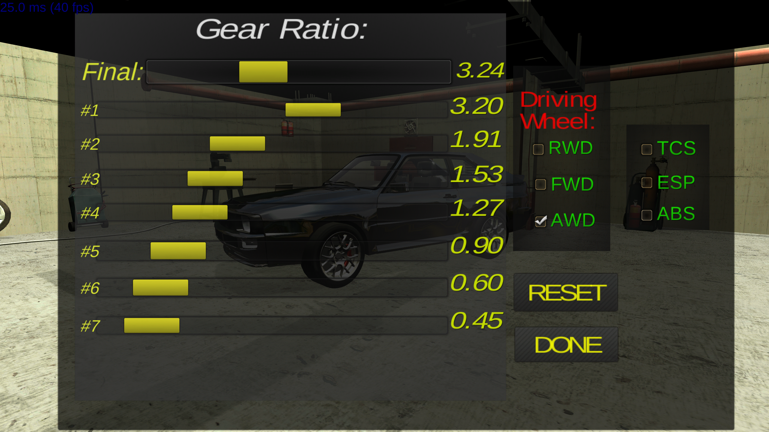 Скриншот игры Drag Racing 2