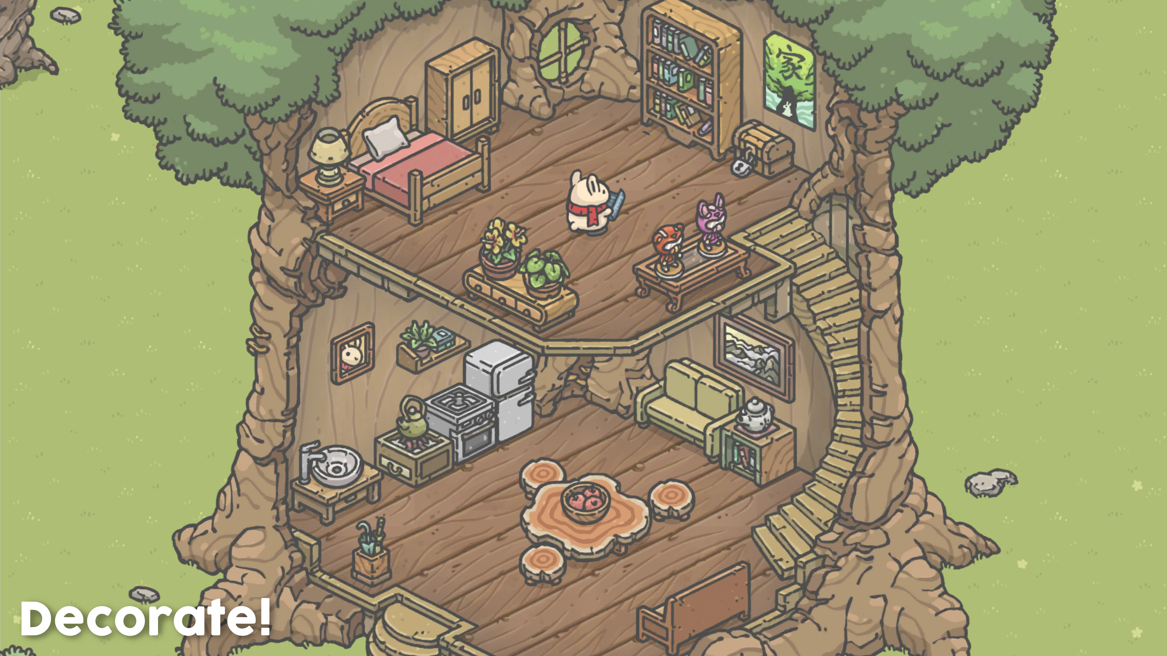 Tsuki's Odyssey Game Screenshot