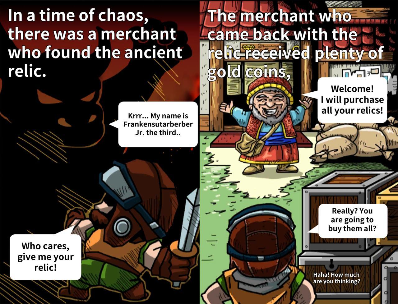 Screenshot 1 of Money Tower Saga (RPG ocioso) 