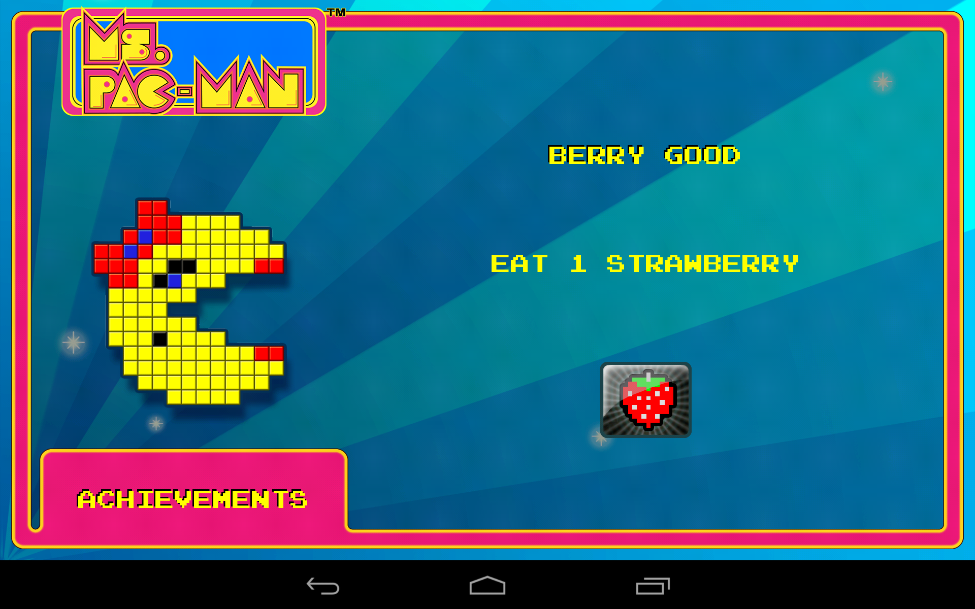 Ms. PAC-MAN by Namco Game Screenshot