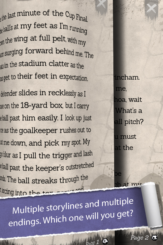 New Star Soccer G-Story ภาพหน้าจอเกม