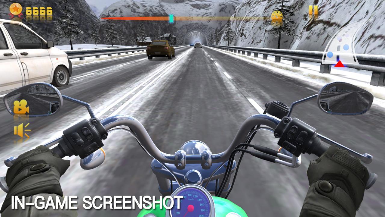 Moto Racing Rider 遊戲截圖