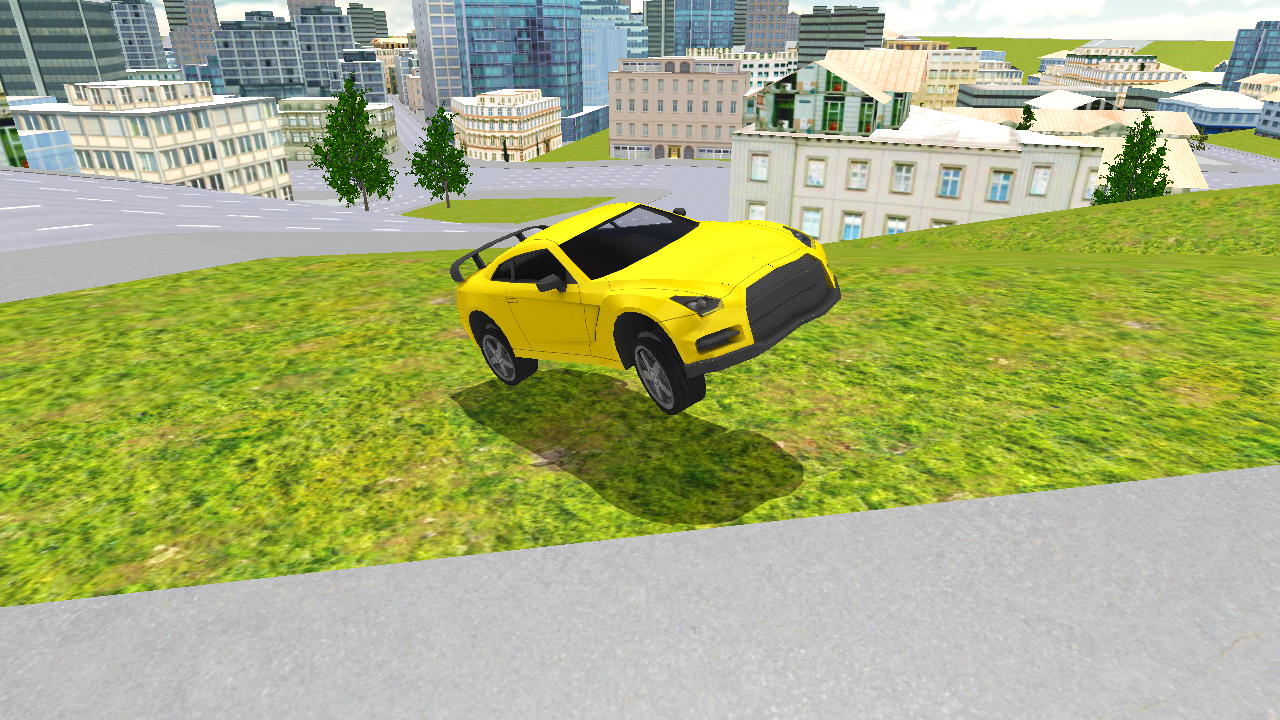 Super Car Racing Simulator Game Screenshot