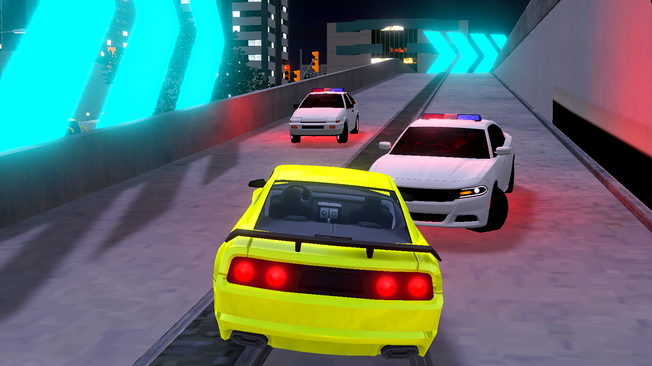 Street Racing Simulator Drift Game Screenshot