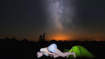 Drunk Woman Game Screenshot