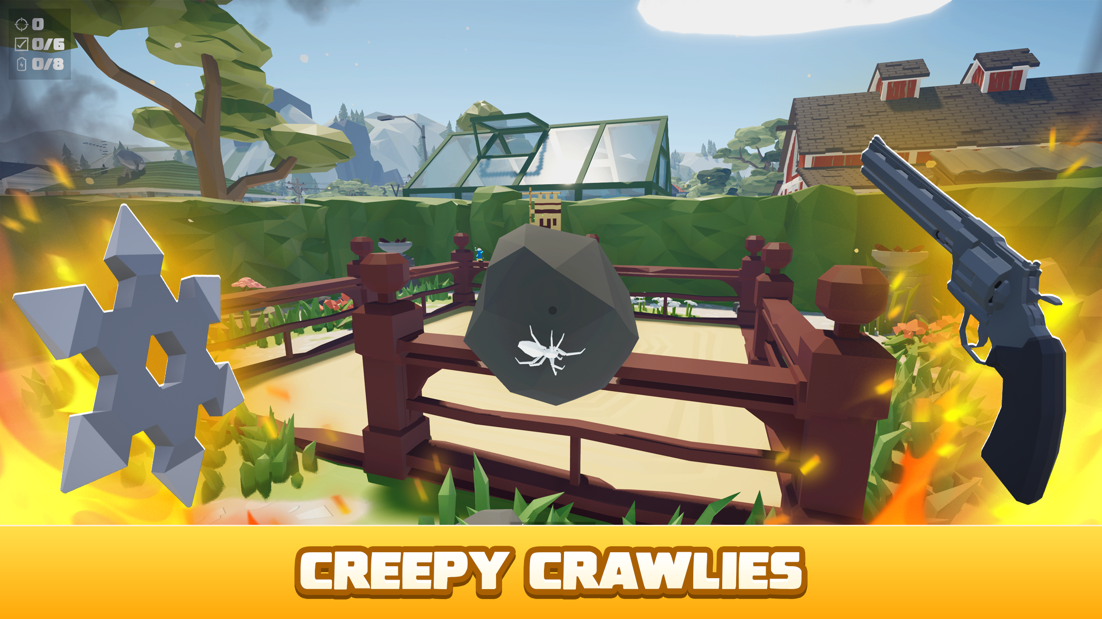 Скриншот игры Kill It With Fire