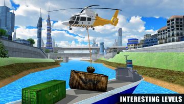 Helicopter Flying Adventures Game Screenshot