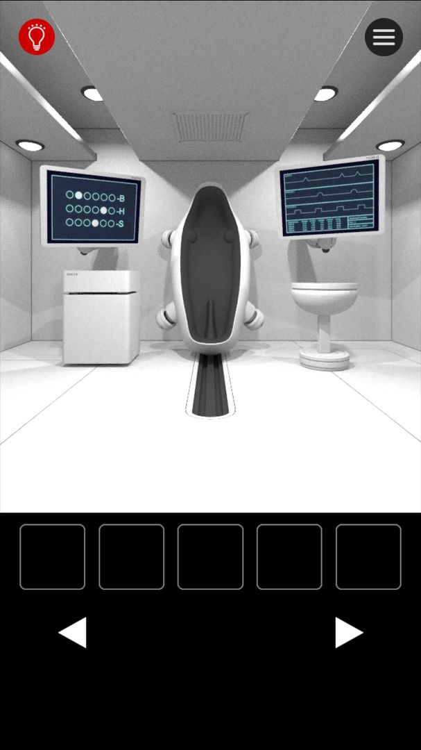 Monster Labo Escape screenshot game