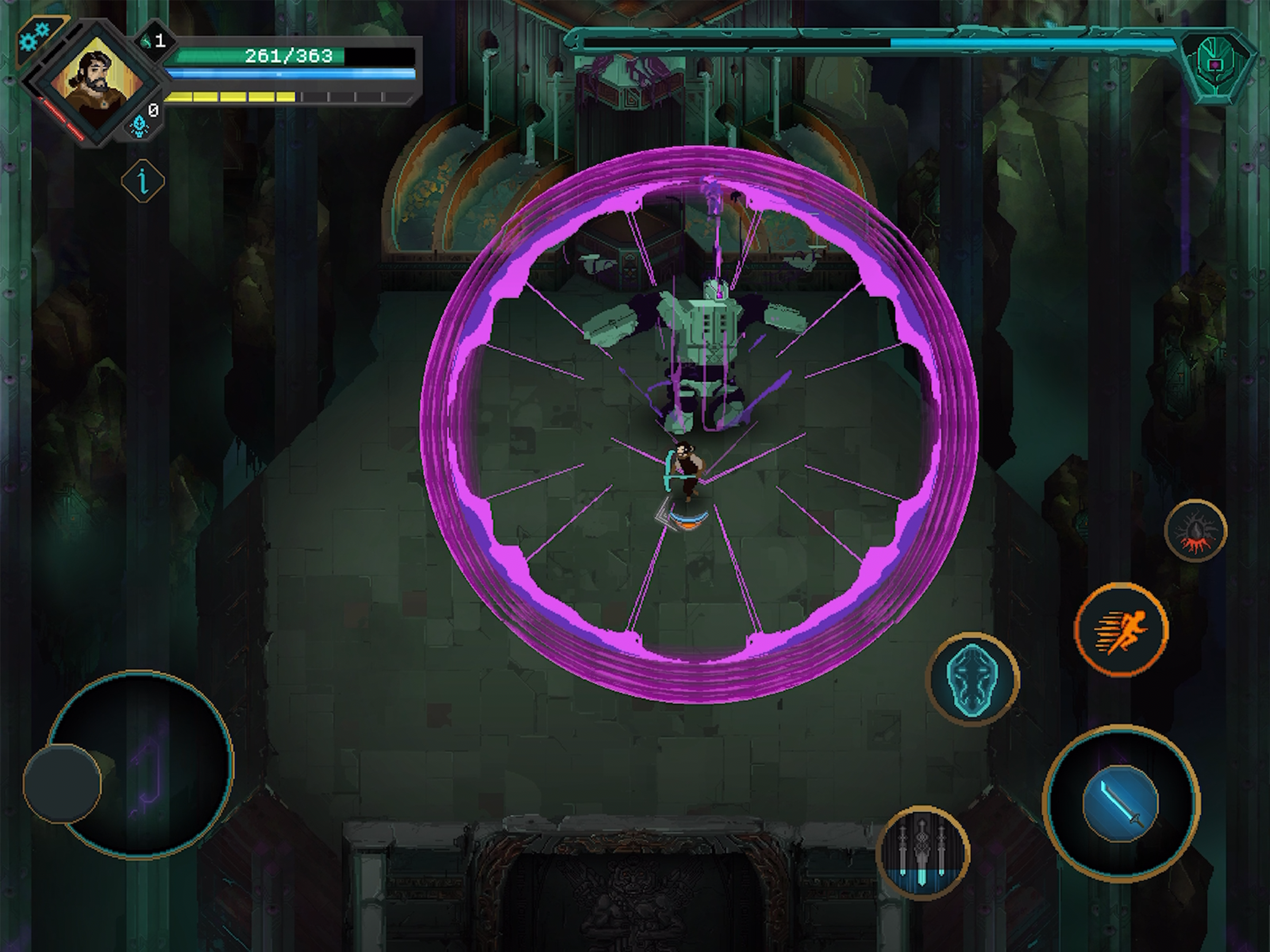 Children of Morta Game Screenshot