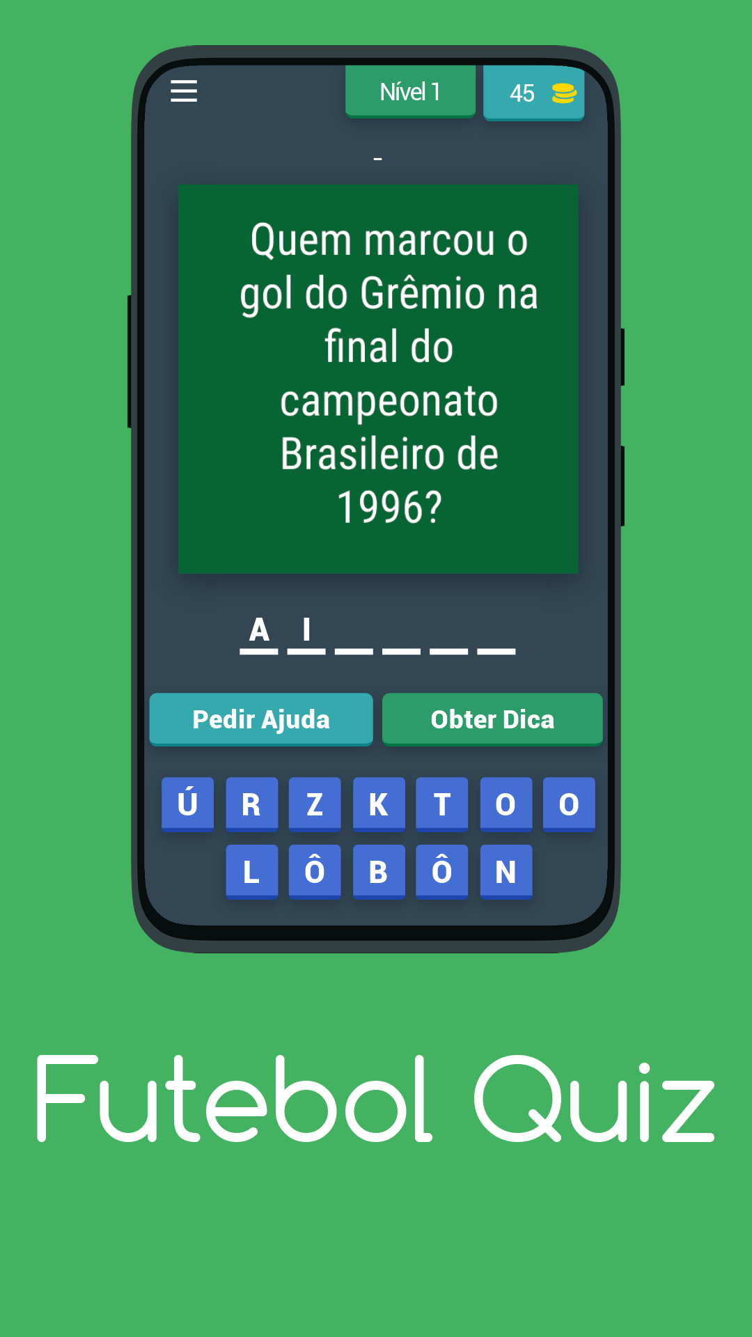 Quiz de Jogadores de Futebol android iOS apk download for free-TapTap