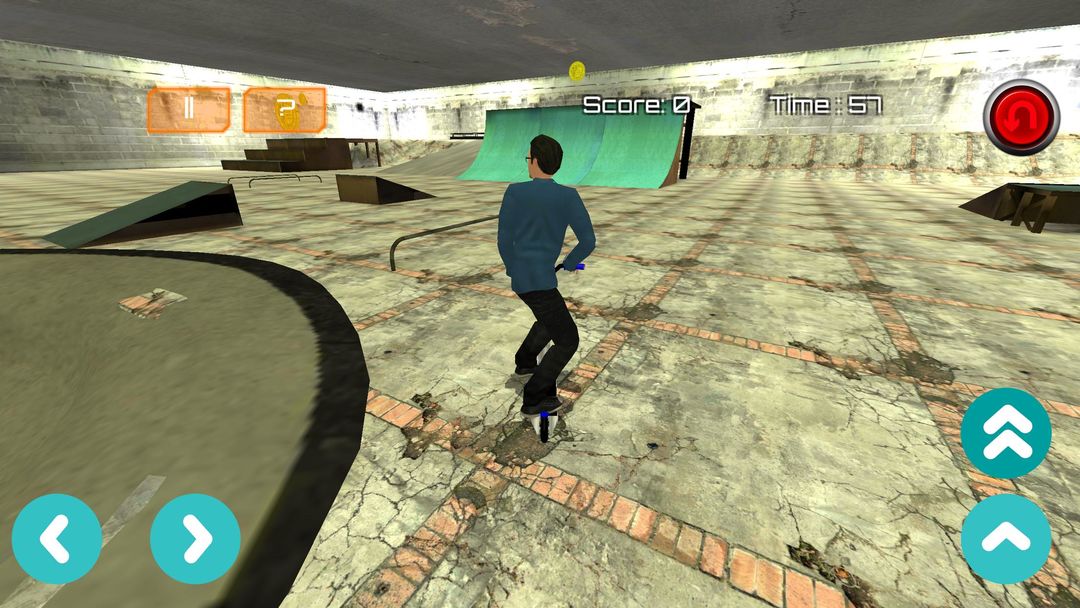 Freestyle Scooter screenshot game