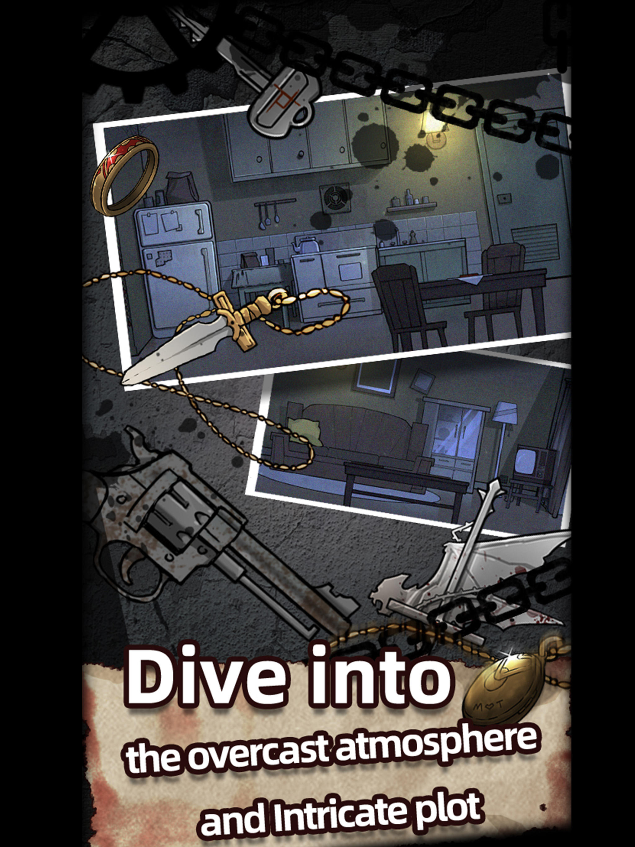 Detective Strange:Case notes Game Screenshot