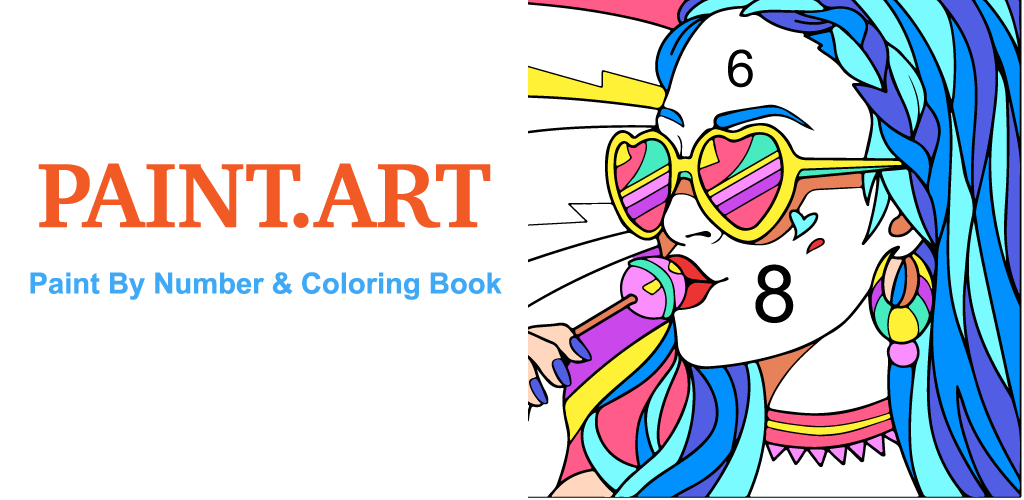 Banner of Paint.art - Dipingi per numero e libro da colorare 1.0.5