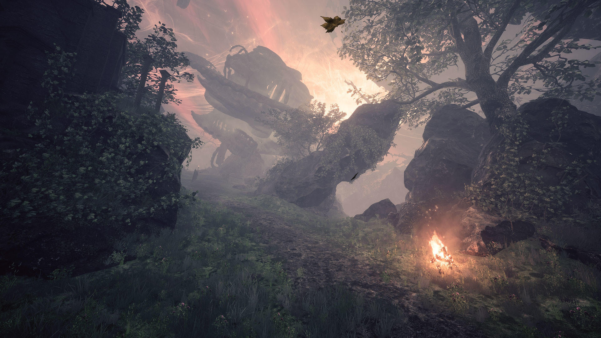 The Nomads of Dragon Storms Game Screenshot