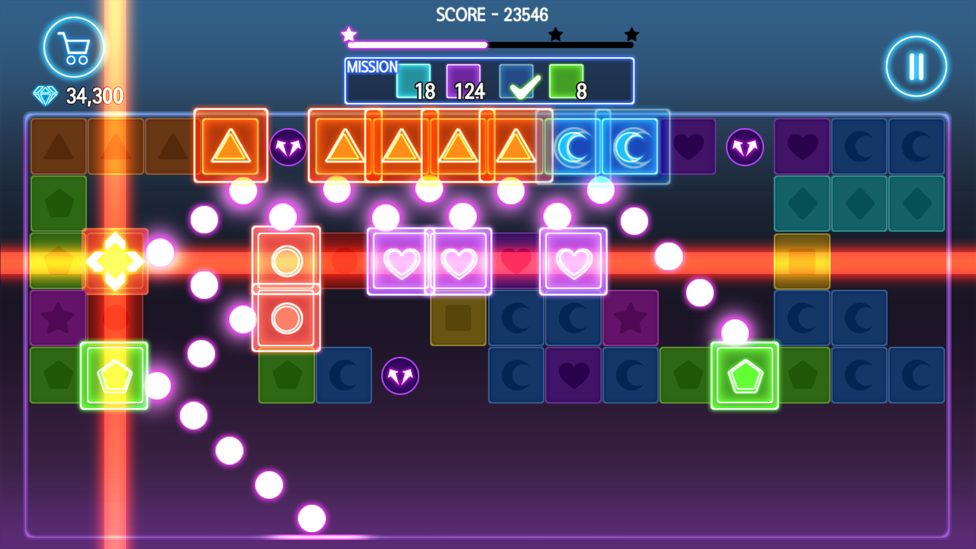 Brick Pang Game Screenshot