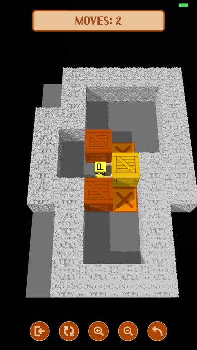 Pushman Puzzle screenshot game
