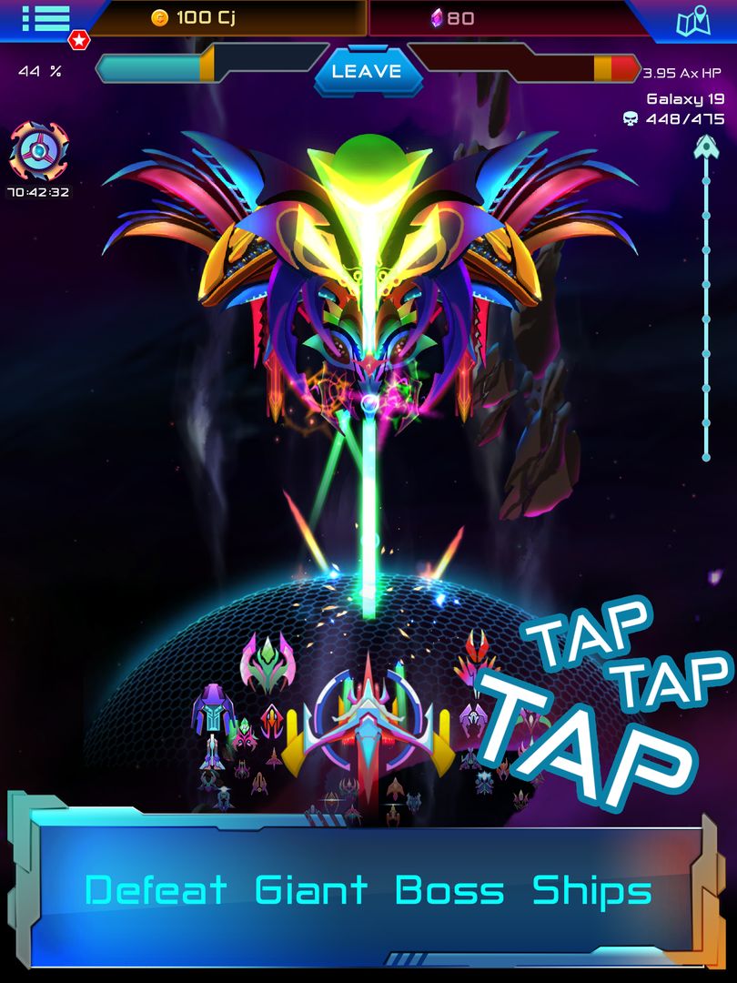 Void Troopers : Sci-fi Tapper screenshot game